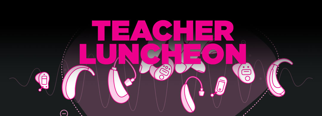 Teacher Luncheon