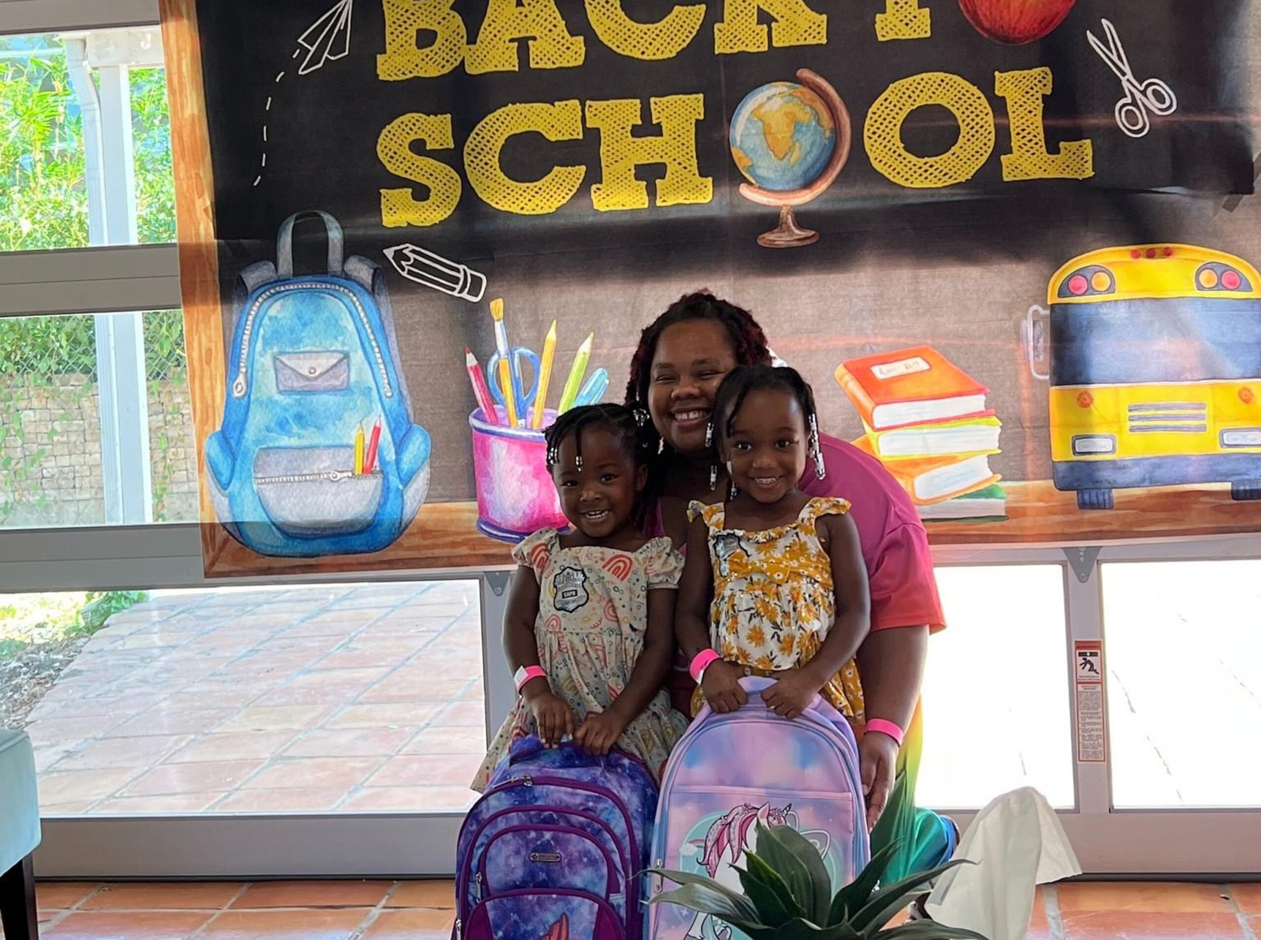 Back to School Bash - Backpack Giveaway!